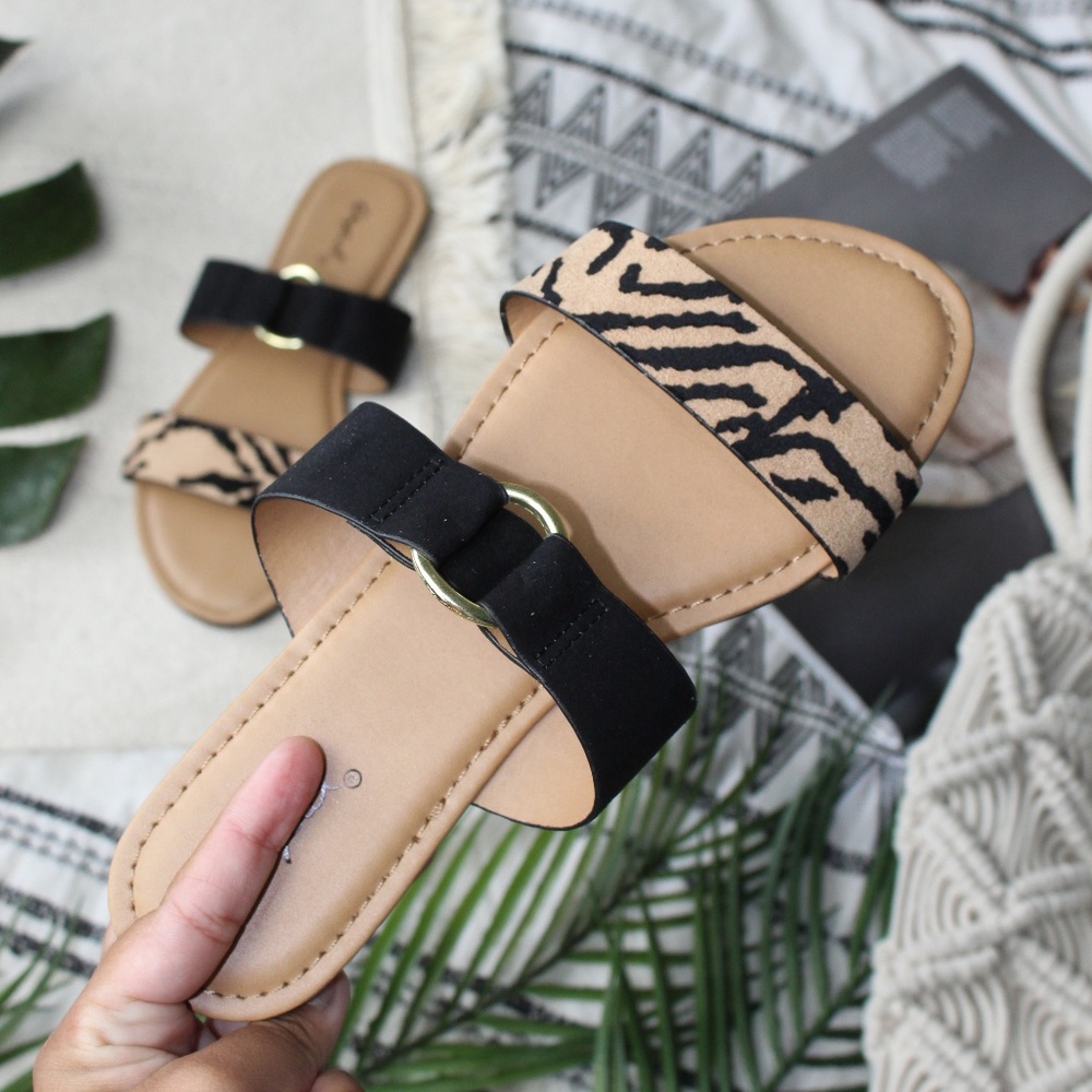 🚨//The Palms// Animal print Sandal - Picture 5 of 5